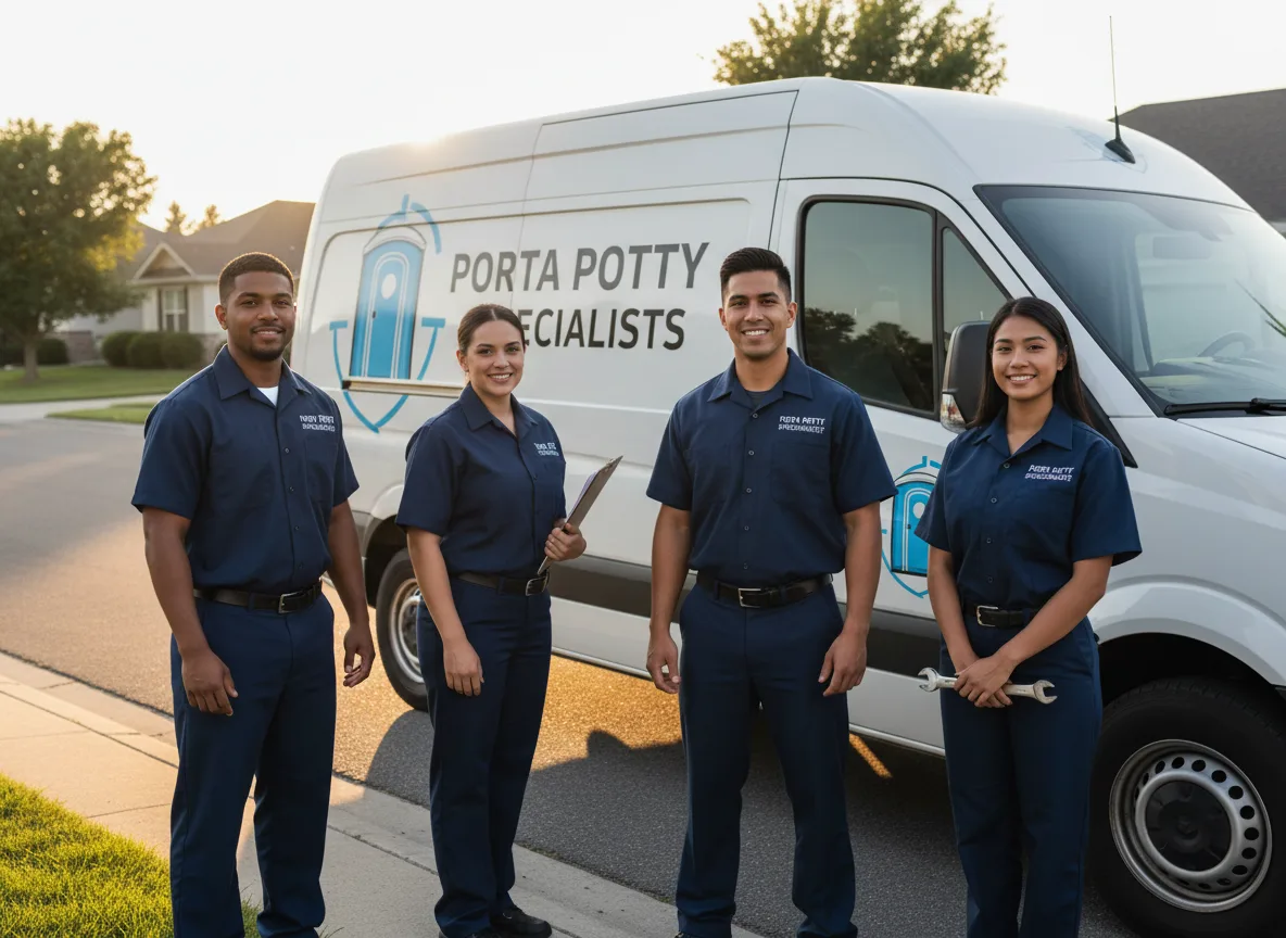 Portable Toilet Rental company in Johnson, KS