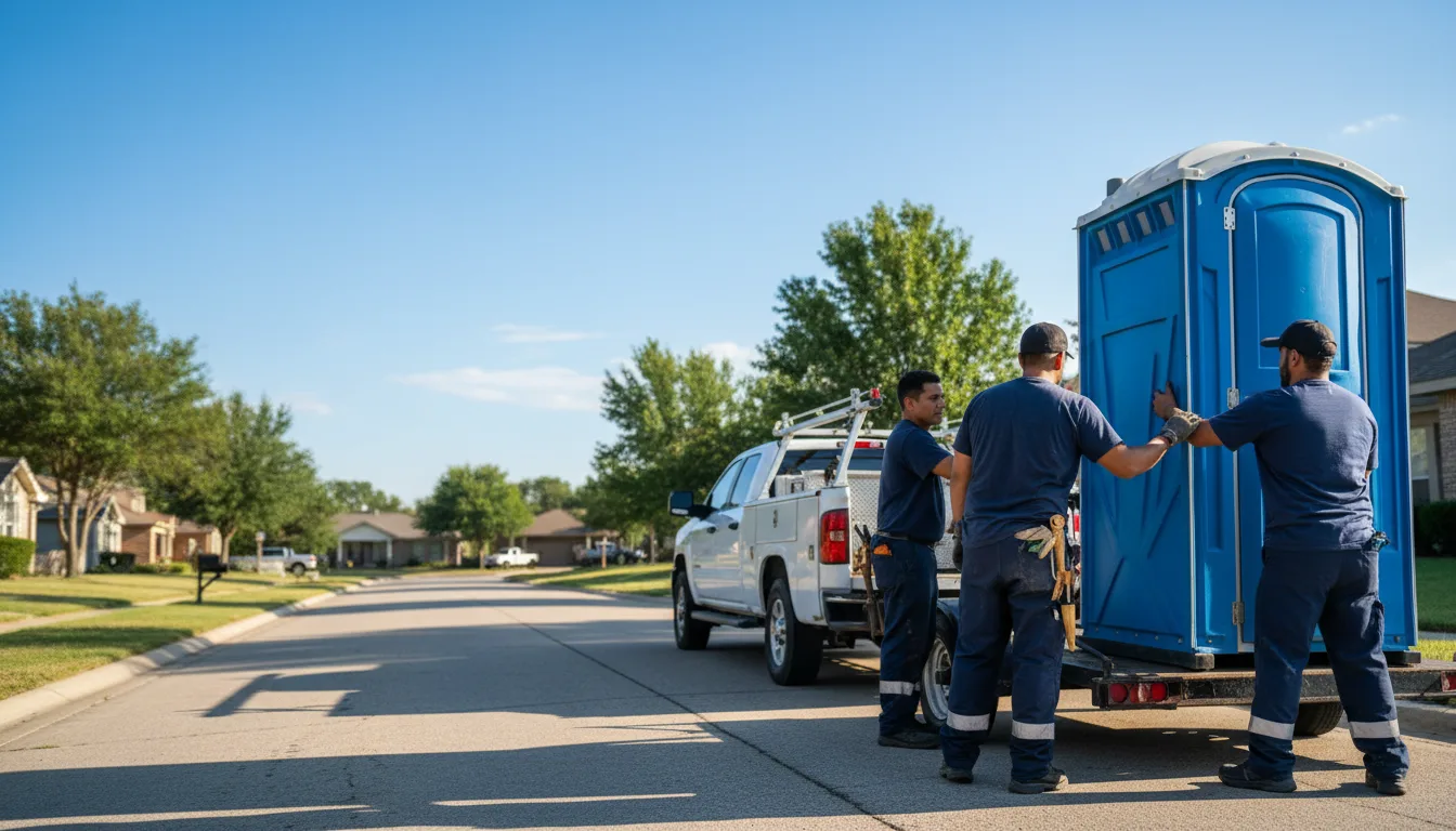 Portable Toilet Rental in Johnson, KS near me